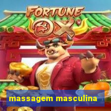 massagem masculina